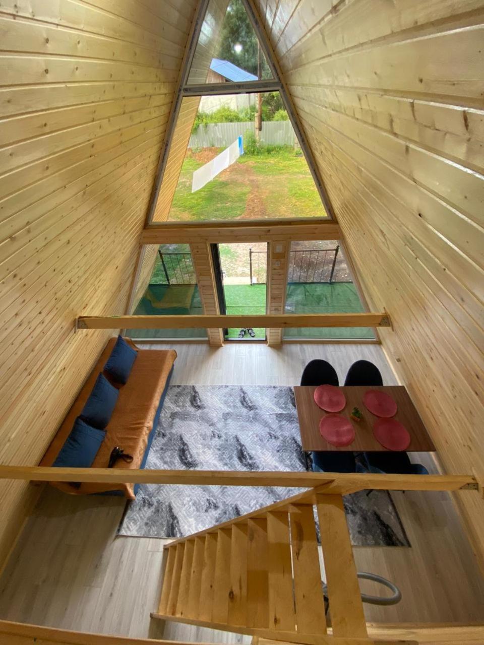 A-Frame House Aizhan Saty Exterior foto